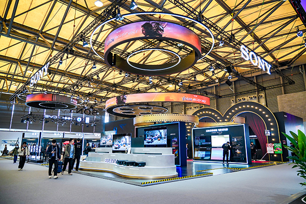 布索尼AWE2025重新定义家庭视听开元棋牌RGB高密度LED显示系统发(图1) 布索尼AWE2025重新定义家庭视听开元棋牌RGB高密度LED显示系统发(图1)